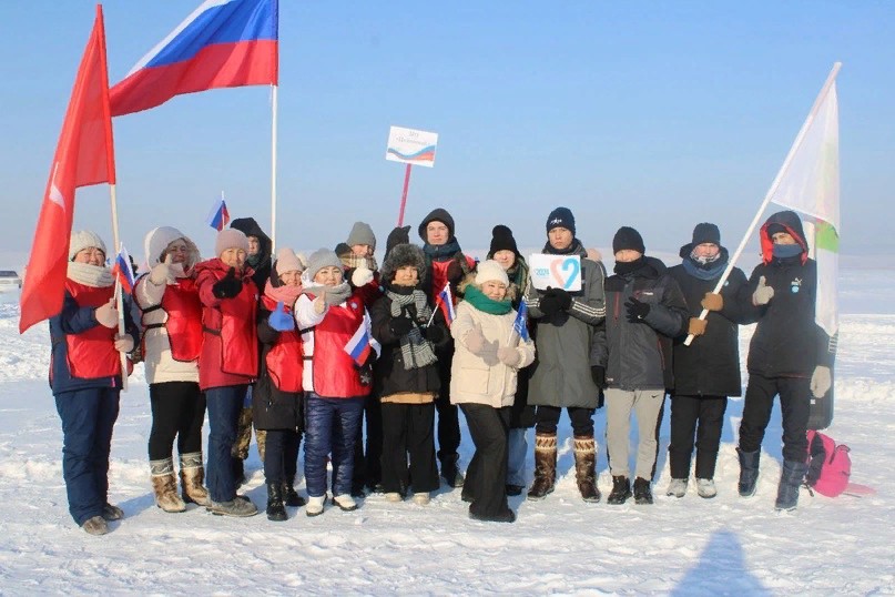 «Зимний фестиваль или 3 километра за 40 минут!».