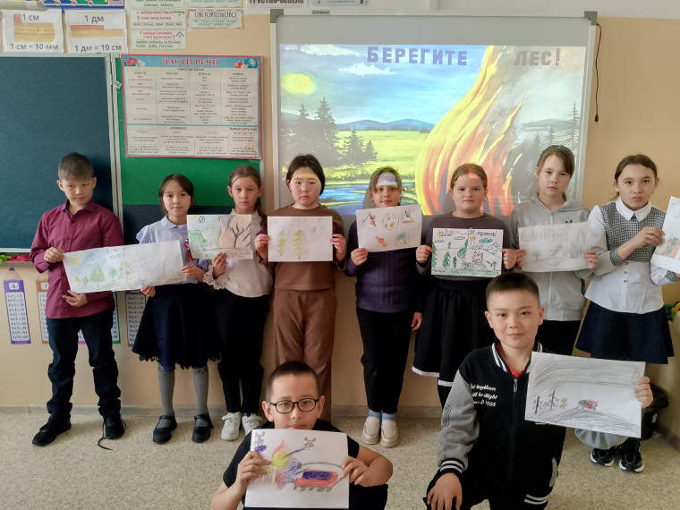 Профилактика возникновения лесных пожаров.